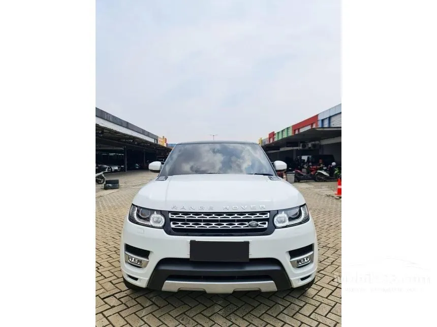 Jual Mobil Land Rover Range Rover 2014 Autobiography 3.0 di DKI Jakarta Automatic SUV Putih Rp 1.385.000.000
