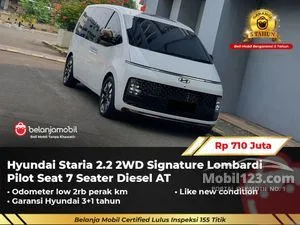 2024 Hyundai Staria 2.2 Signature 7 MPV
