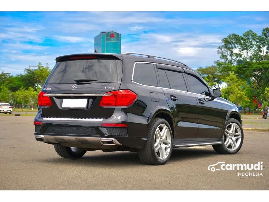 2014 Mercedes-Benz GL400 4MATIC SUV
