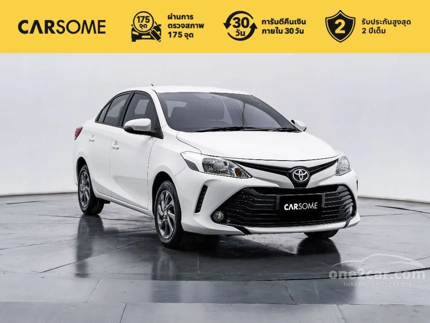 2018 Toyota Vios E Sedan