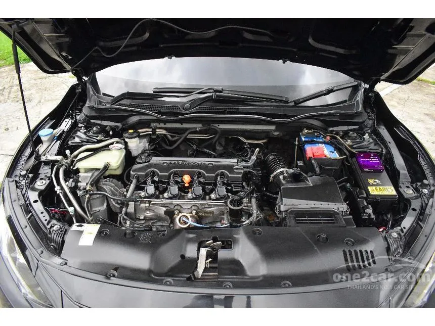 2018 Honda CIVIC EL Sedan