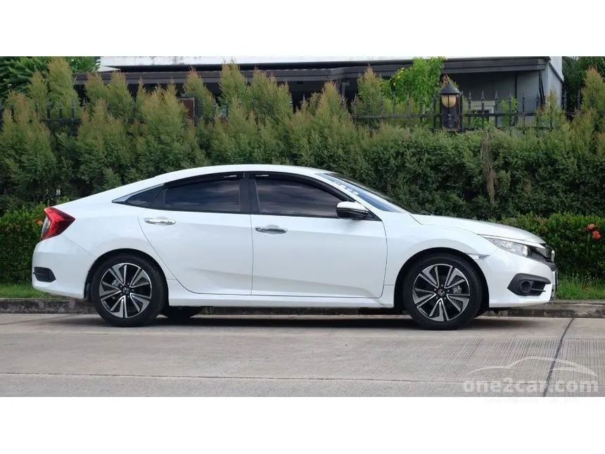 2016 Honda CIVIC Turbo Sedan