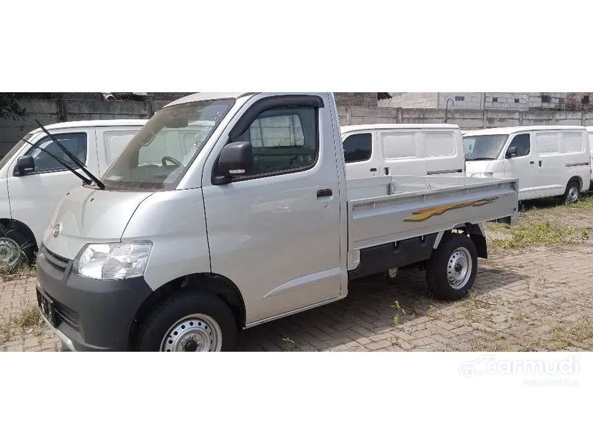 2024 Daihatsu Gran Max 3 Way Single Cab Pick-up