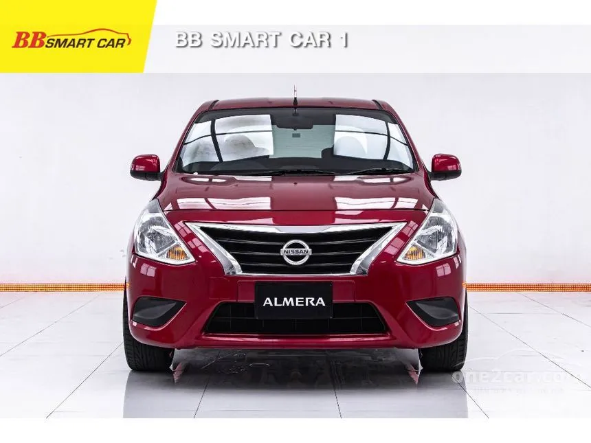 2014 Nissan Almera E Sedan