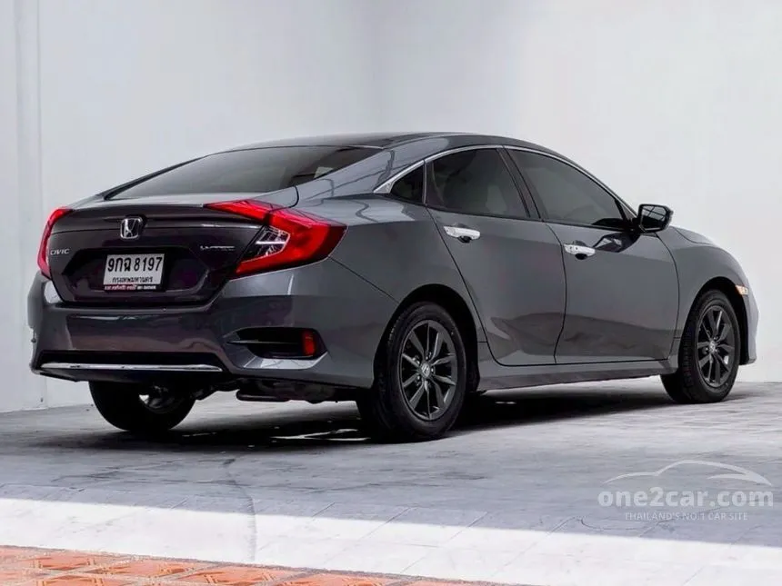 2019 Honda CIVIC EL Sedan