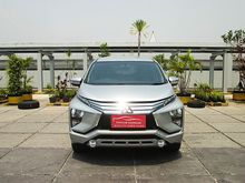 Mitsubishi Xpander Ultimate AT 2018 Silver - Tangan Pertama - Service Record - BEST DEAL