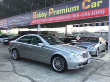 2003 Mercedes-Benz E220 CDI 2.1 W211 (ปี 03-09) Classic Sedan AT