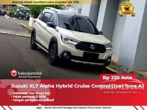 2024 Suzuki XL7 1.5 Alpha Hybrid SUV