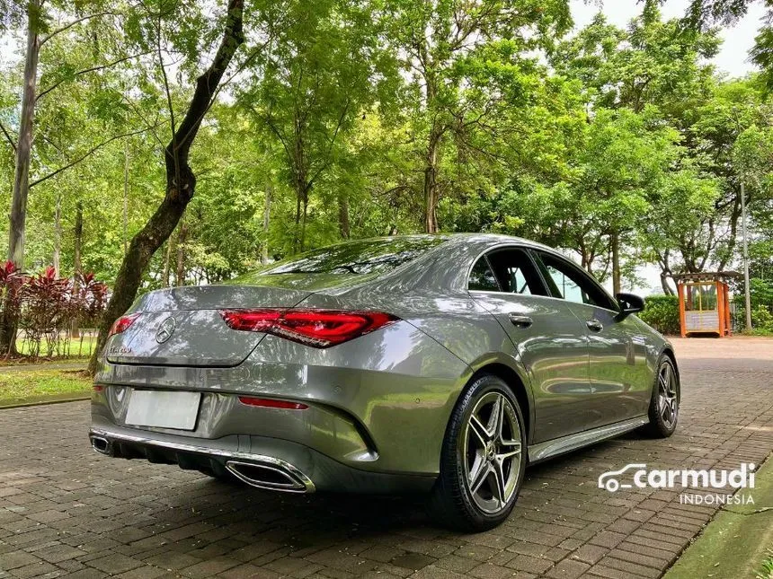 2019 Mercedes-Benz CLA200 AMG Coupe