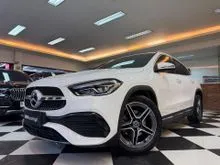 2023 Mercedes-Benz GLA200 1.3 AMG Line SUV Nik2023 White On Black Km10rb Antik Speedo Digital ATPM Wrnty5Thn #AUTOHIGH #BEST DEAL