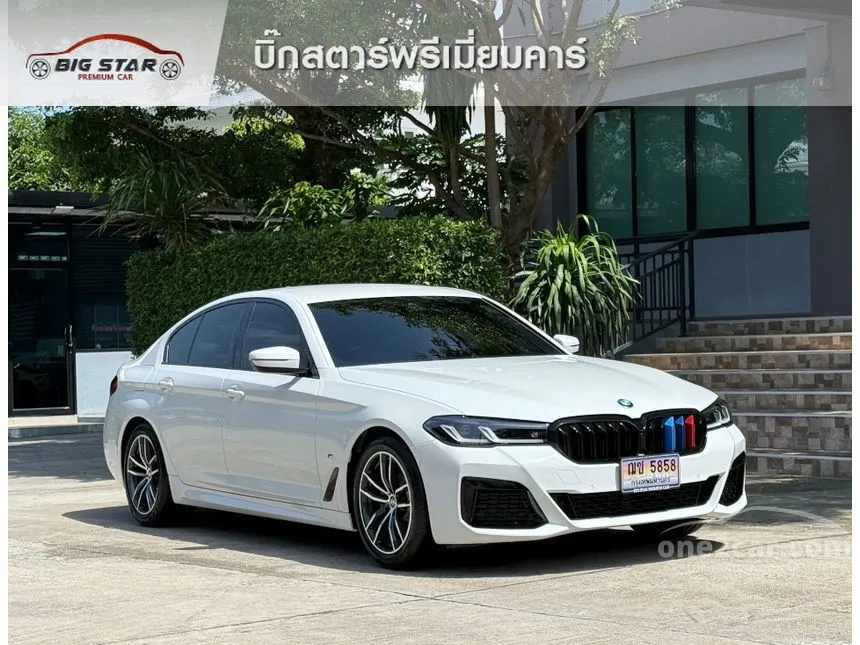 2022 BMW 520d M Sport Sedan