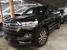 2015 Toyota Land Cruiser 4.6 V8 ZX PETROL FULL SPEC UNREG