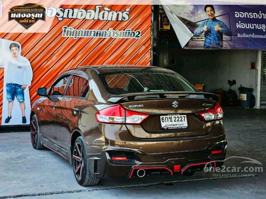 2017 Suzuki Ciaz GL Sedan