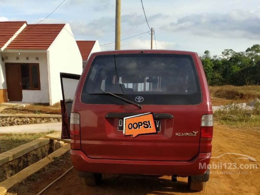 Jual Mobil Toyota Kijang 2000 LGX 1.8 di Jawa Barat Manual ...