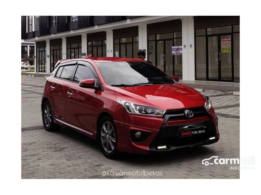 2015 Toyota Yaris TRD Sportivo Hatchback