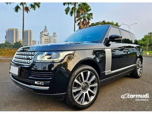 Jual Beli Land Rover Range Rover Autobiography LWB Bekas, Harga ...