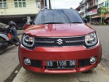 Suzuki Ignis GX Matic 2018 merah metalik