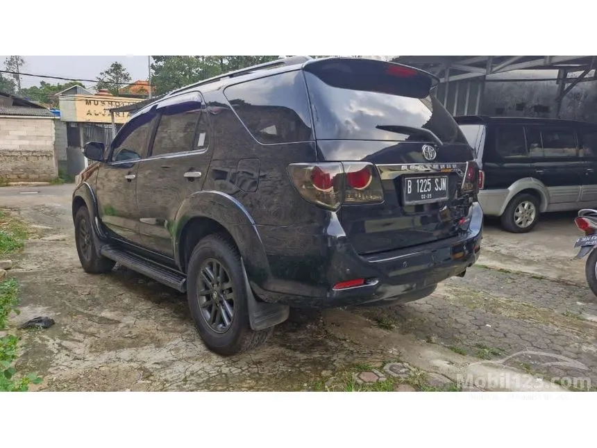 2015 Toyota Fortuner G TRD SUV