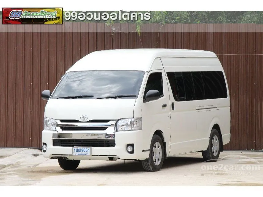 2014 Toyota HIACE D4D Van