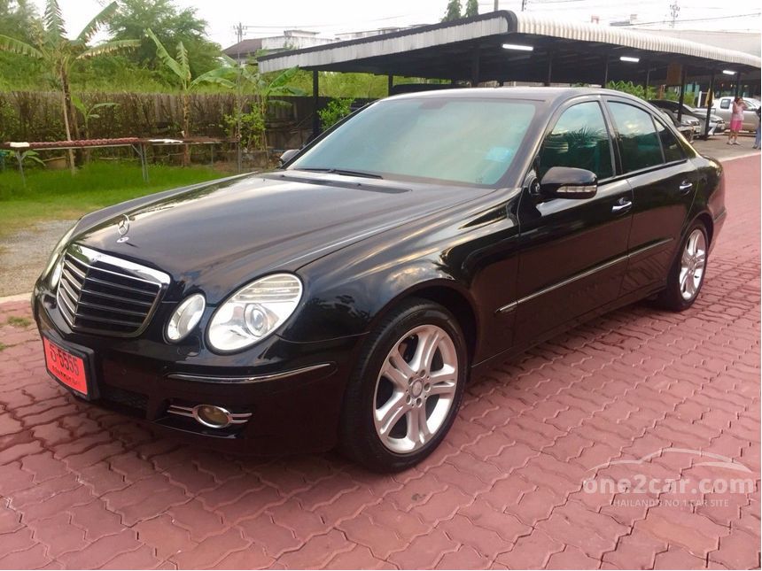 Mercedes-Benz E230 2008 Avantgarde 2.5 in ภาคตะวันออก Automatic Sedan ...