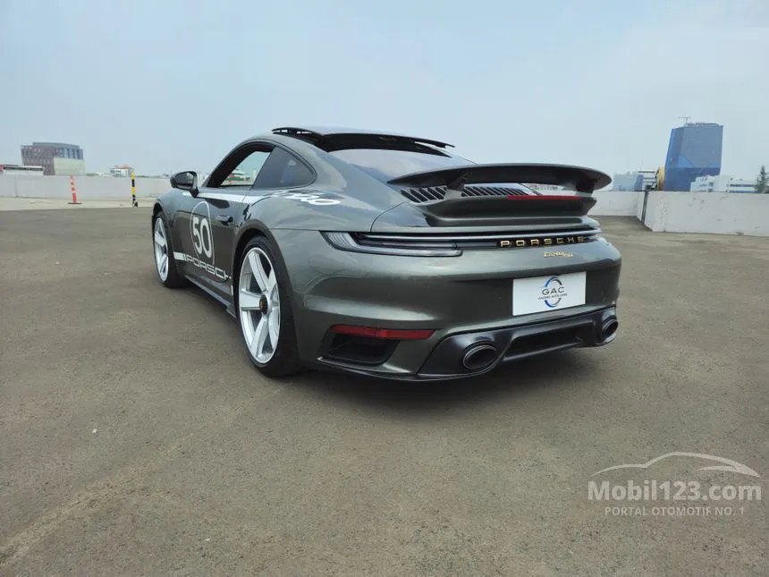 2025 Porsche 911 Turbo 50 Coupe