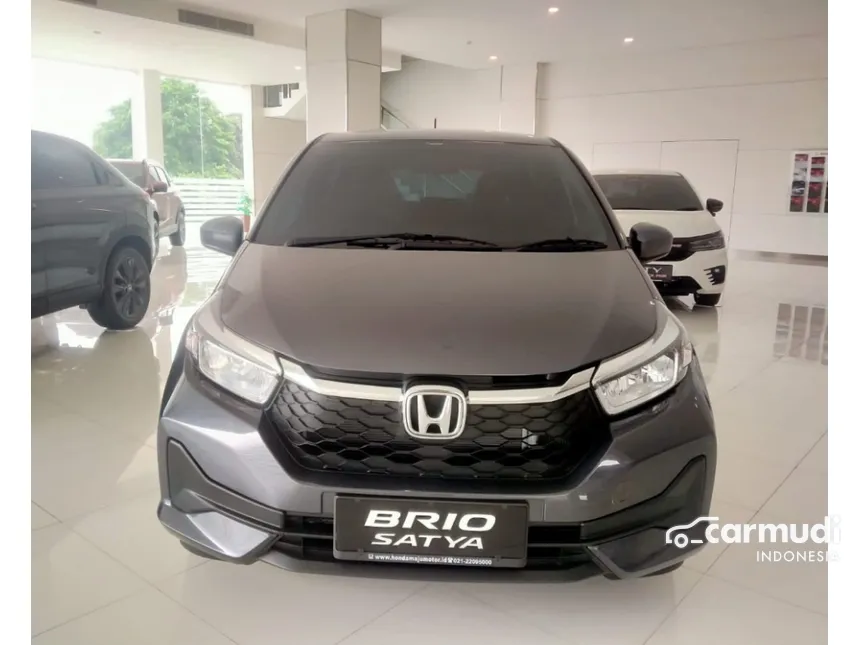 Jual Mobil Honda Brio 2024 E Satya 1.2 di DKI Jakarta Manual Hatchback Abu