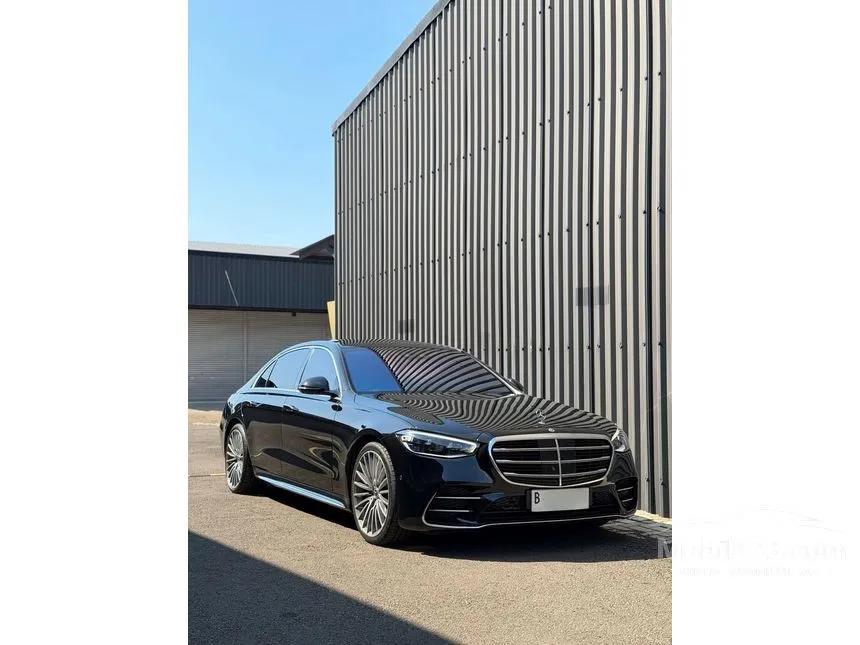 2021 Mercedes-Benz S500 L AMG Sedan