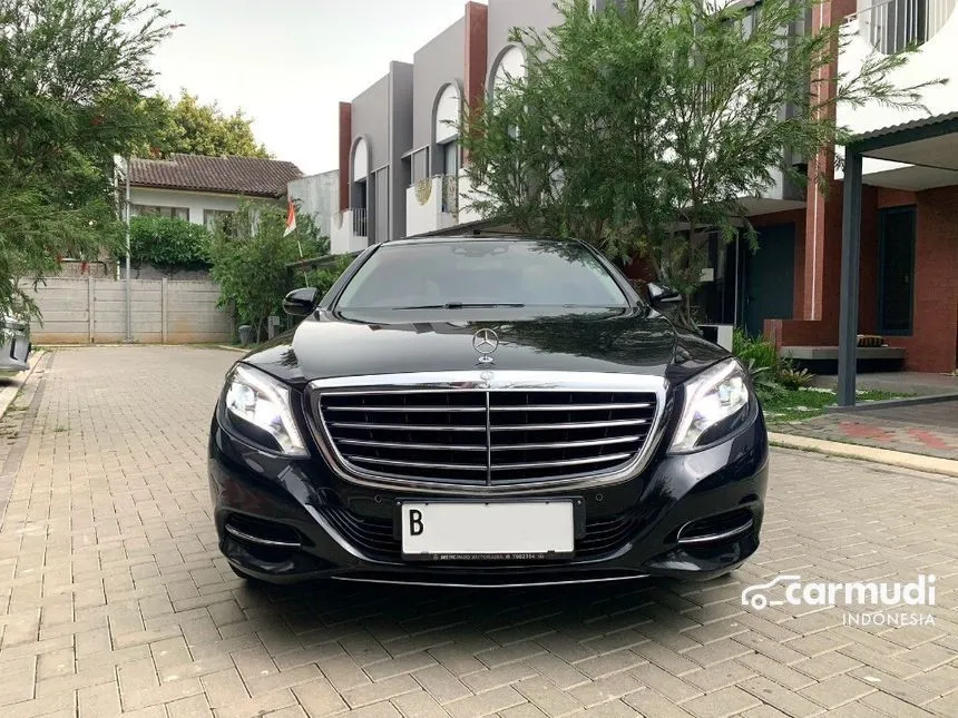 2015 Mercedes-Benz S400 L Exclusive Sedan