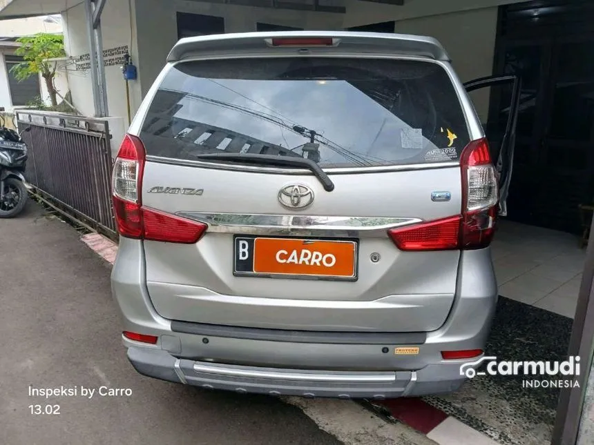 2016 Toyota Avanza G MPV