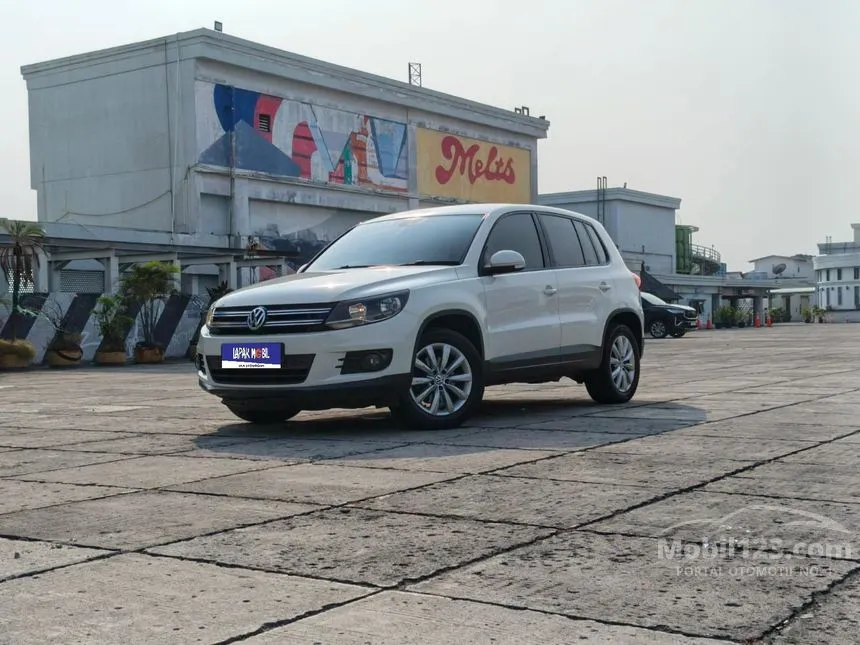 2014 Volkswagen Tiguan TSI Standard SUV