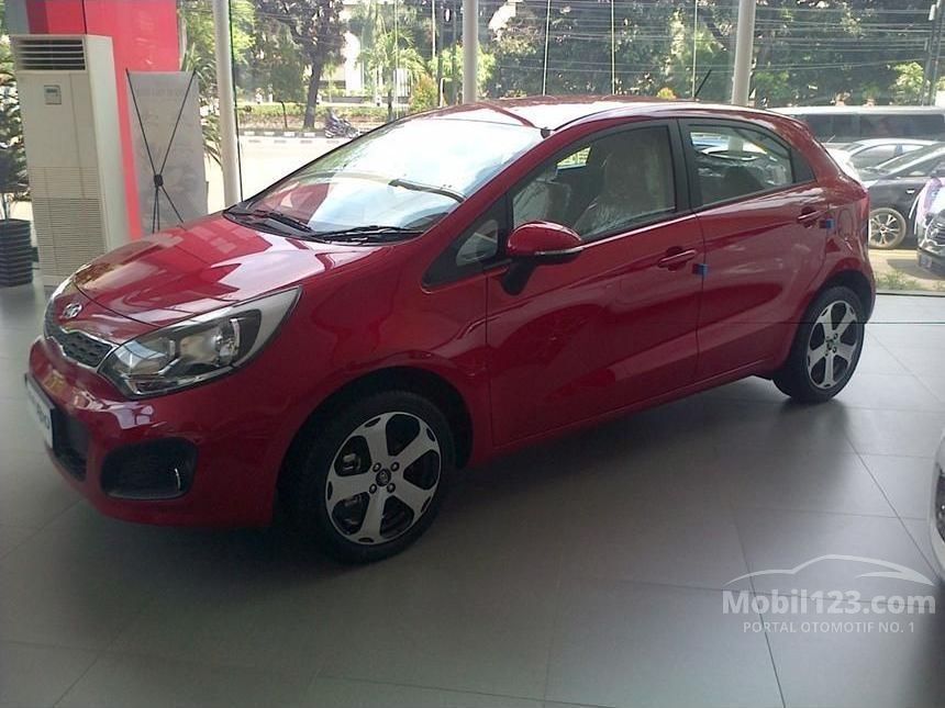 Jual Mobil KIA Rio 2014 1.4 di DKI Jakarta Manual Sedan 