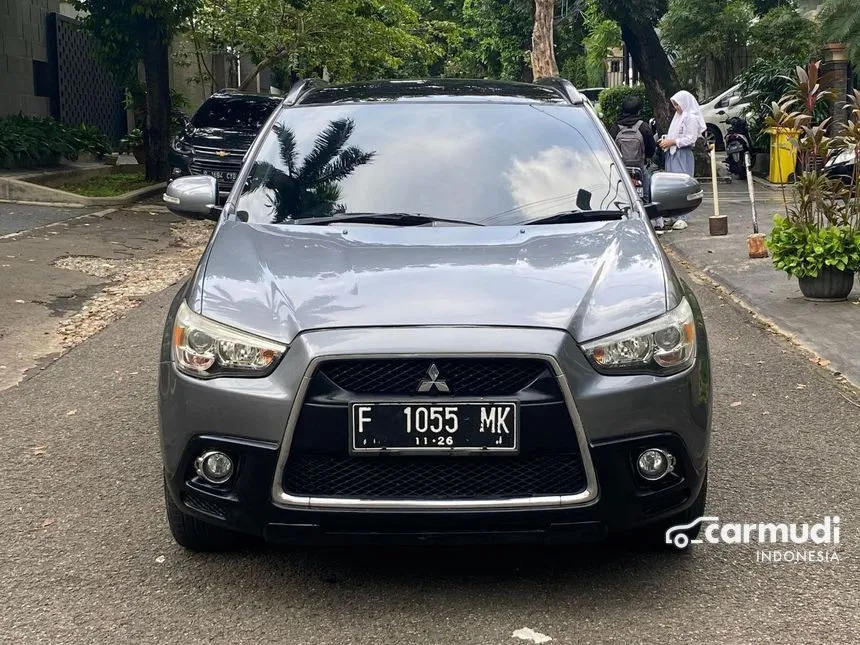 2012 Mitsubishi Outlander Sport PX SUV