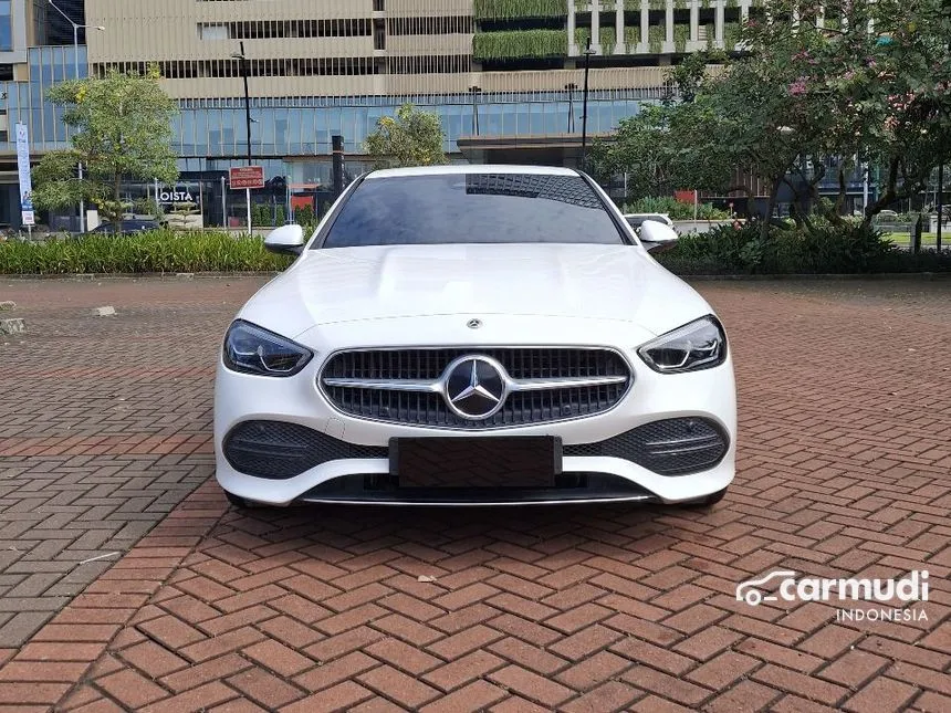 2023 Mercedes-Benz C200 Avantgarde Line Sedan