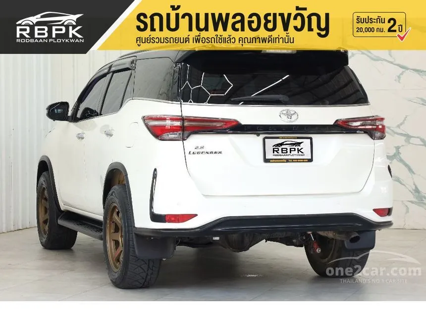 2021 Toyota Fortuner Legender SUV