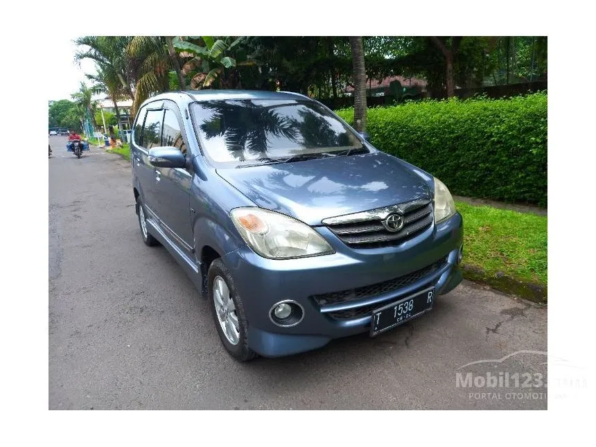 2009 Toyota Avanza S MPV