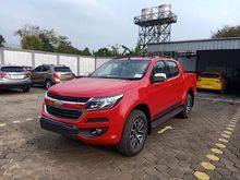 2019 Chevrolet Colorado 2,8 High Country Pick up CUCI GUDANG