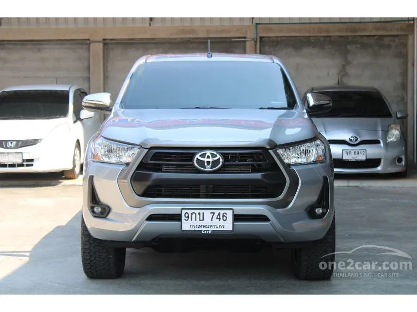 2021 Toyota Hilux Revo Prerunner Entry Pickup