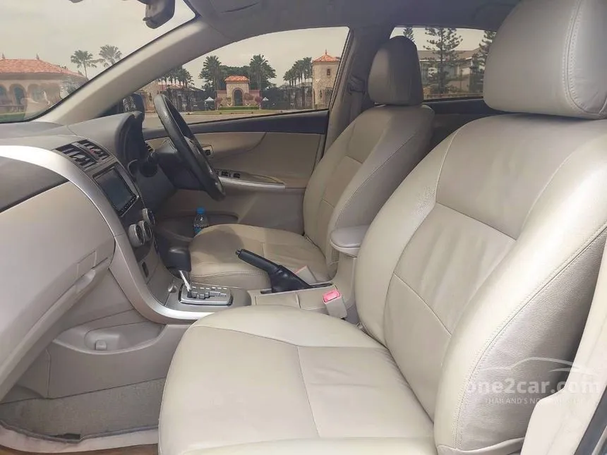 2011 Toyota Corolla Altis CNG Sedan