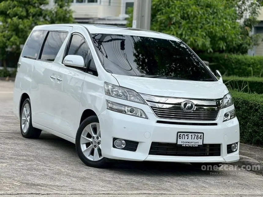 2012 Toyota VELLFIRE V Van