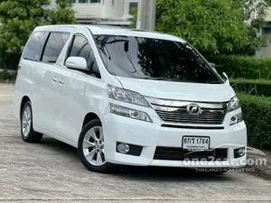 2012 Toyota VELLFIRE 2.4 V Van