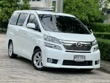 2012 Toyota VELLFIRE 2.4 (ปี 08-14) V Van