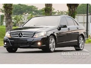 2012 Mercedes-Benz C200 1.8 Avantgarde CGI Sedan