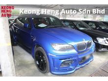 HAMANN KIT(Reg 2012)(60,000km Low Mileage) (Accident Free) (8G Transmission) (Japan Full Spec) (PRICE CAN NEGO CALL NOW) 2010 BMW X6 3.0 xDrive35i