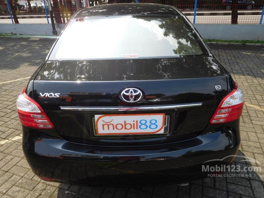 Jual Mobil  Toyota Vios 2011 G 1 5 di Jawa Barat Manual  