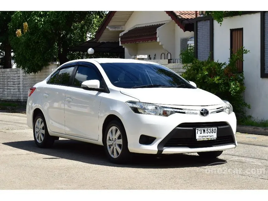 2016 Toyota VIOS E Sedan
