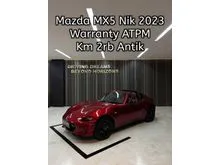 2023 Mazda MX-5 2.0 SKYACTIV-G RF Convertible