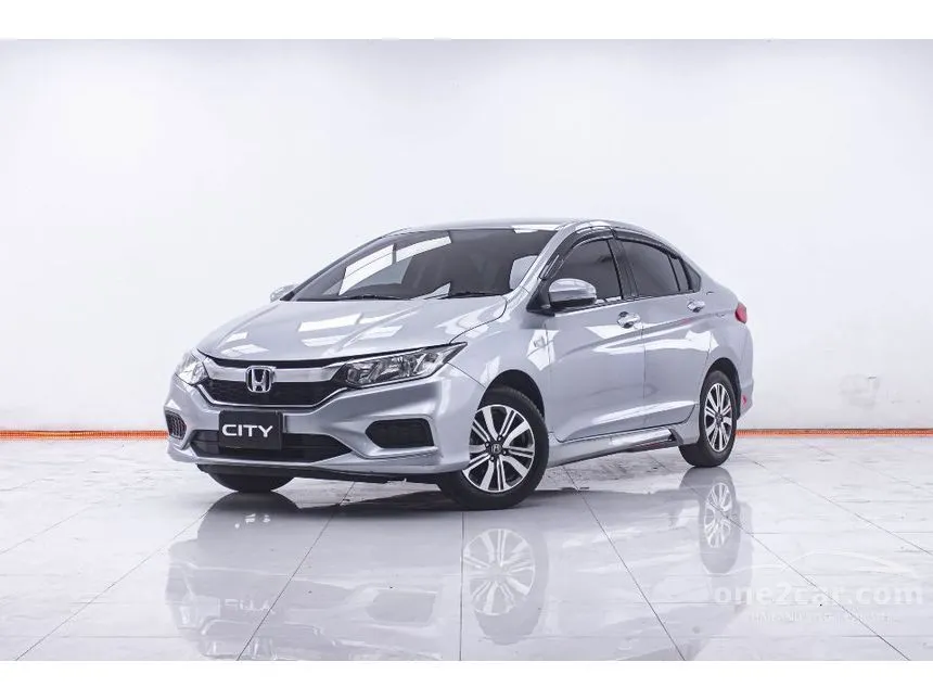2017 Honda City V+ Sedan
