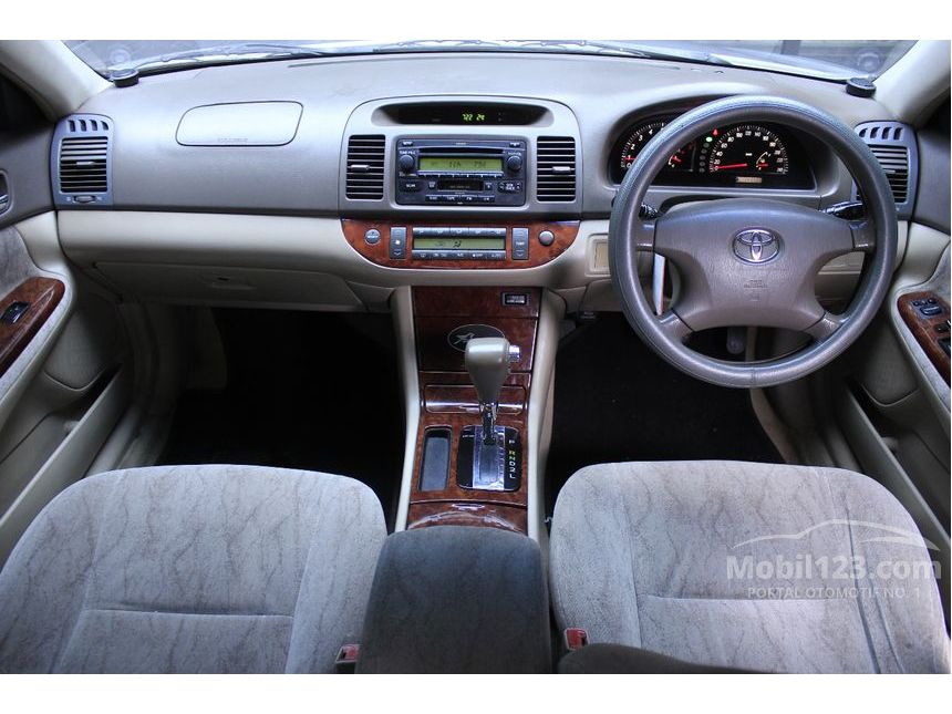 2003 Toyota Camry G Sedan