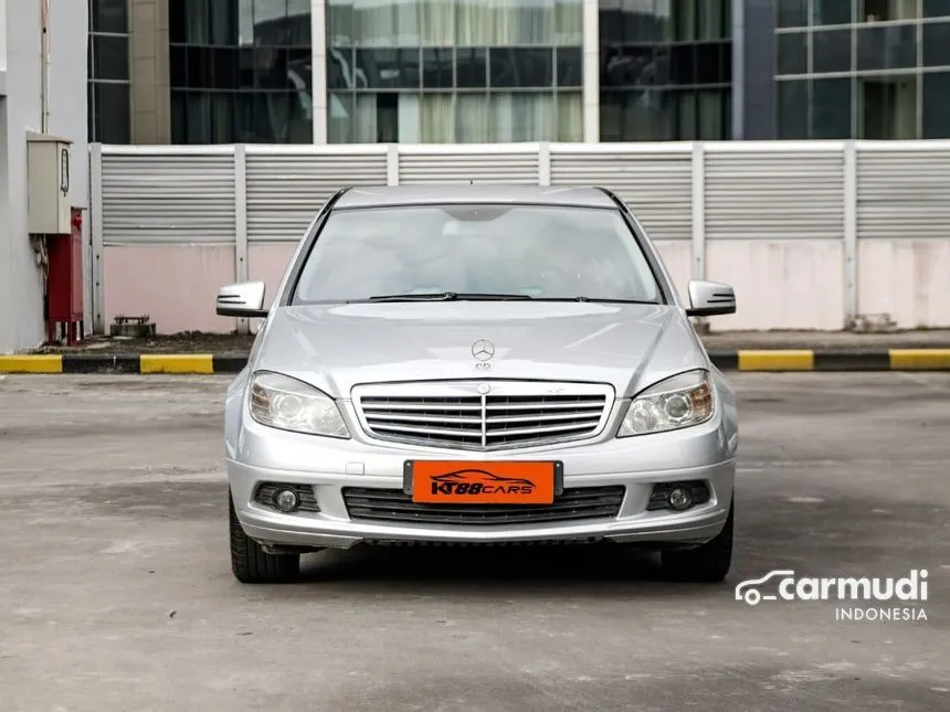 2010 Mercedes-Benz C200 CGI Sedan