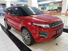 2012 Land Rover Range Rover Evoque 2,2 kahn edition